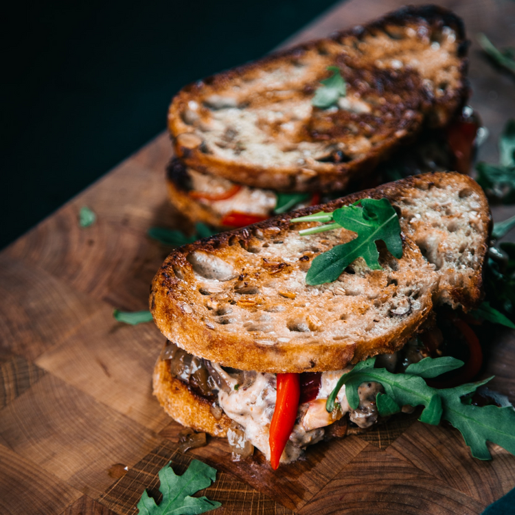 Homemade Sandwich | seeded or wholemeal bread